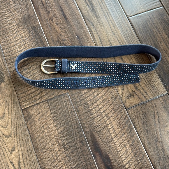 American Eagle Outfitters fabric‎ dotted belt - Picture 1 of 4
